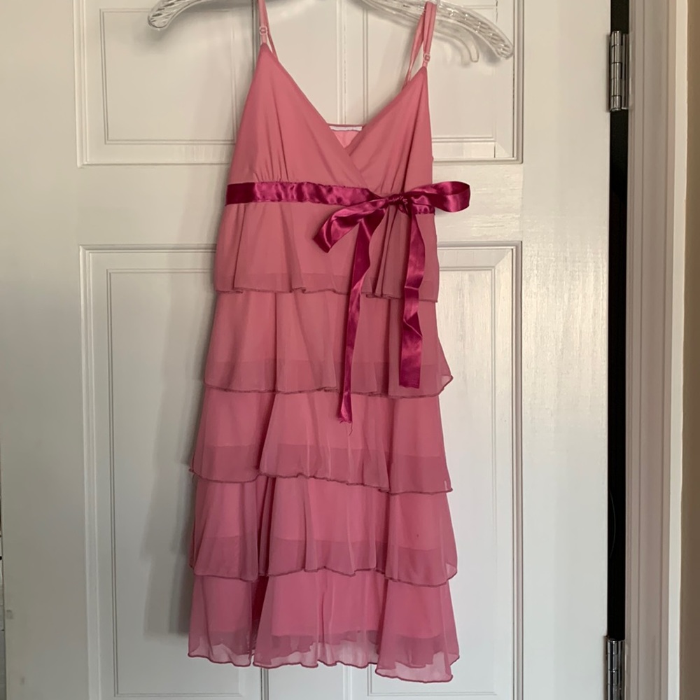 Pink Special Occasion Dress For a Junior Size S